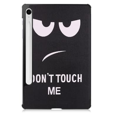 Slim Fit Cover Fodral Till Samsung Galaxy Tab S9 FE - Don't Touch