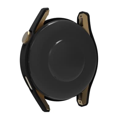 Huawei Watch GT 3 46mm Svart Ram med härdat glas