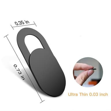 10- Pack Webbkameraskydd Anti-spion Dator Kamera Skydd Slider