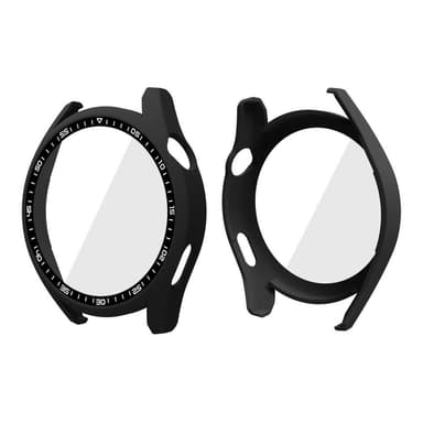 Huawei Watch GT 3 46mm Svart Ram med härdat glas