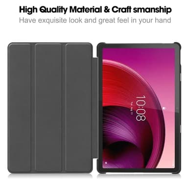 Tri-fold Fodral till Lenovo Tab M10 5G - Svart