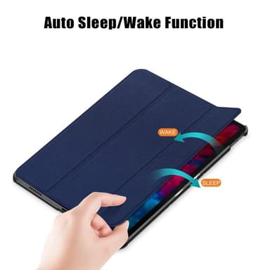 Tri-fold Fodral till Lenovo Tab P11 Pro TB-J706F - Blå