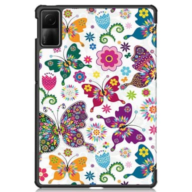 Slim Fit Cover Till Xiaomi Redmi Pad SE - Butterflies