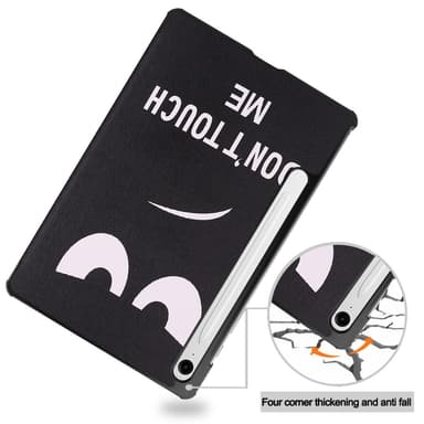 Slim Fit Cover Fodral Till Samsung Galaxy Tab S9 FE - Don't Touch