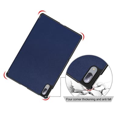 Tri-fold Fodral till Lenovo Tab P11 Pro TB-J706F - Blå