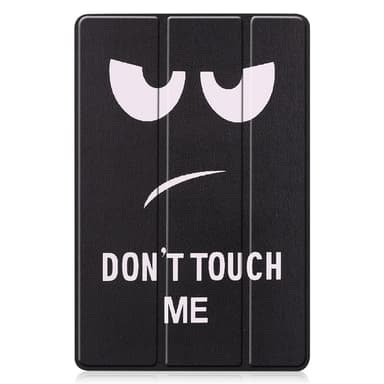 Slim Fit Cover Fodral Till Samsung Galaxy Tab S9 FE - Don't Touch