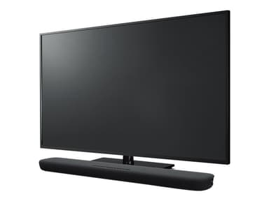 Yamaha YAS109BL - Soundbar med dubbla inbyggda Subwoofers, Svart