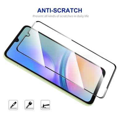 ENKAY 2st Härdat Glas Skärmskydd för Samsung Galaxy A05s