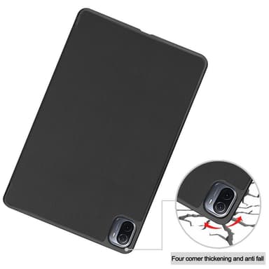 Slim Fit Cover Till Xiaomi Pad 5 med Sleep / Wake Up - Svart
