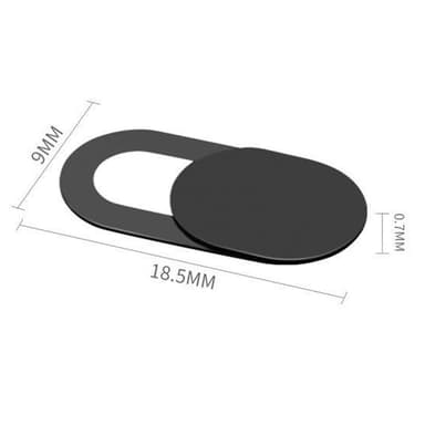 10- Pack Webbkameraskydd Anti-spion Dator Kamera Skydd Slider