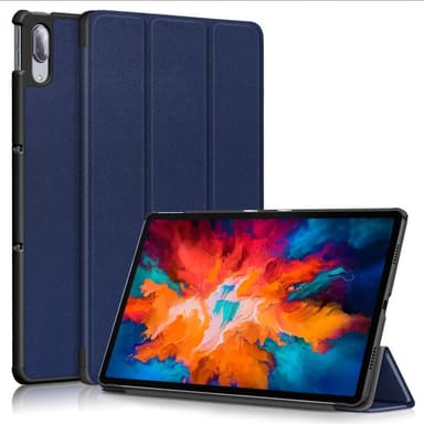 Tri-fold Fodral till Lenovo Tab P11 Pro TB-J706F - Blå