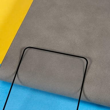 För OnePlus Nord 3 5G Heltäckande Full Coverage Härdat glas