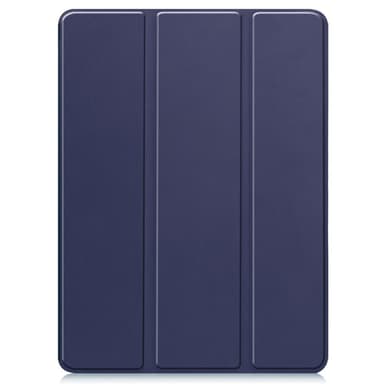 Till iPad Pro 11 (2024) Slim fit tri-fold fodral Pennfack - MörkBlå