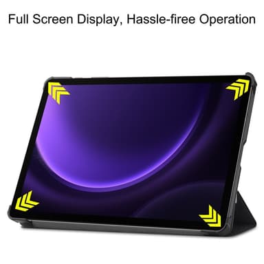 Slim Fit Cover Fodral Till Samsung Galaxy Tab S9 FE - Don't Touch