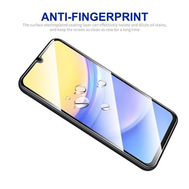 ENKAY 2st Härdat Glas Skärmskydd för Samsung Galaxy A15