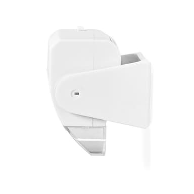 Nedis Rörelsedetektor Larm | Batteridriven | 3x AAA/LR03 | 80 dB | Detektorområde: 1.10 m | Detektorvinkel: 10 ° | Tak / Vägg | Vit