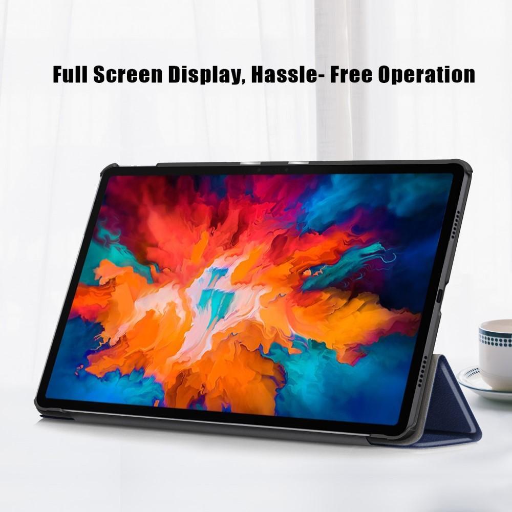 Tri-fold Fodral till Lenovo Tab P11 Pro TB-J706F - Blå