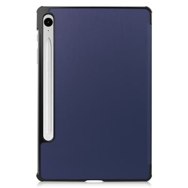 Slim Fit Cover Fodral Till Samsung Galaxy Tab S9 FE - Mörkblå