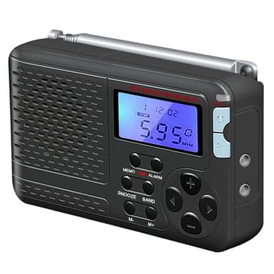 SY-7700 AM FM Bärbar Retro Radio fickradio minihögtalare