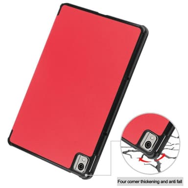 Slim Fit Cover Fodral Till Nokia T21 - Röd