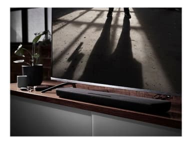 Yamaha YAS109BL - Soundbar med dubbla inbyggda Subwoofers, Svart