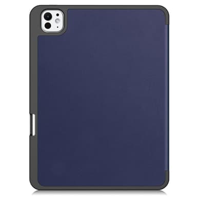 Till iPad Pro 11 (2024) Slim fit tri-fold fodral Pennfack - MörkBlå