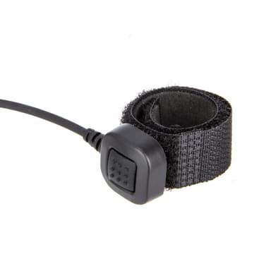 För HYT Kenwood Baofeng UV-5R Radio Walkie Talkie U94 PTT Mikrofon