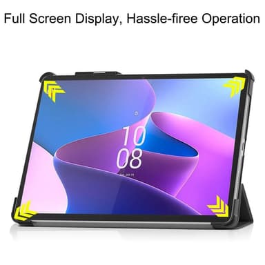 Tri-fold Fodral till Lenovo Tab P11 Pro Gen 2 - Svart