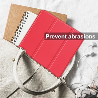 Slim Fit Cover Fodral Till Nokia T21 - Röd