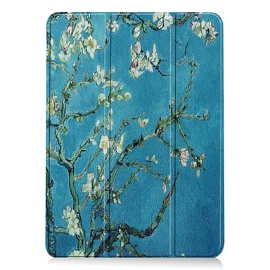 Till iPad Air 11 (2024) Slim fit tri-fold fodral - Blossom