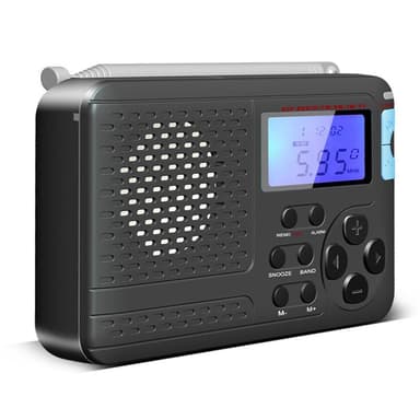SY-7700 AM FM Bärbar Retro Radio fickradio minihögtalare