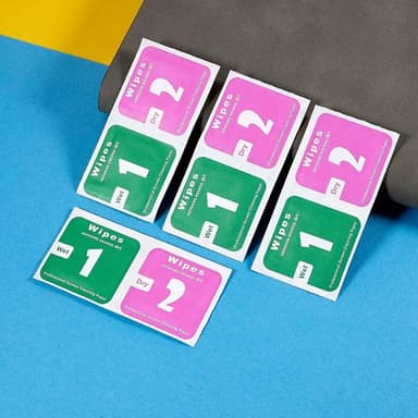 Apple Watch Series 8 / 7 45mm Heltäckande Skärmskydd 2-pack