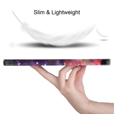 Till iPad Air 11 (2024) Slim fit tri-fold fodral Pennfack - Galaxy