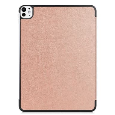 Till iPad Pro 11 (2024) Slim fit tri-fold fodral - RoseGold