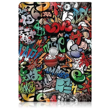 Fodral läsplatta Till PocketBook InkPad Lite PB970 - Graffiti