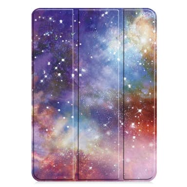 Till iPad Pro 11 (2024) Slim fit tri-fold fodral - Galaxy
