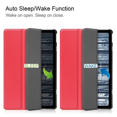 Slim Fit Cover Fodral Till Nokia T21 - Röd