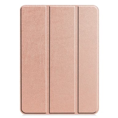 Till iPad Pro 11 (2024) Slim fit tri-fold fodral - RoseGold
