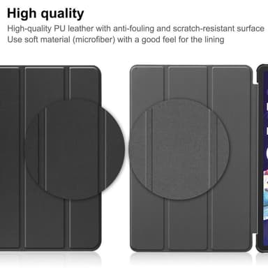 Tri-fold Fodral till Lenovo Tab P11 Pro Gen 2 - Svart