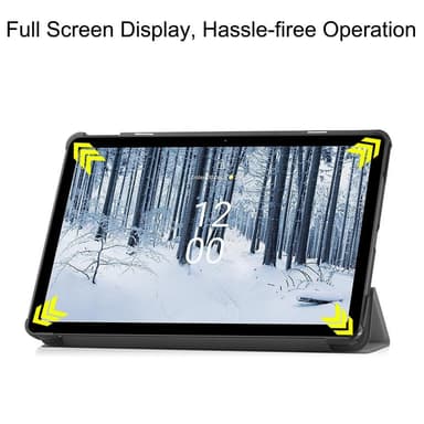 Slim Fit Cover Fodral Till Nokia T21 - Grå