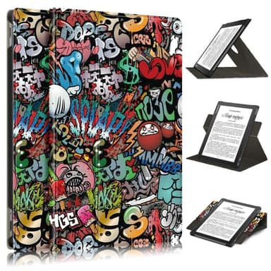Fodral läsplatta Till PocketBook InkPad Lite PB970 - Graffiti