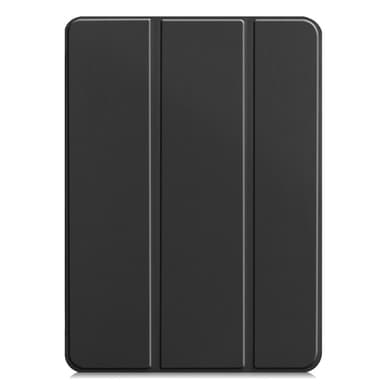 Till iPad Pro 11 (2024) Slim fit tri-fold fodral - Svart