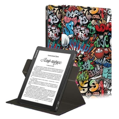 Fodral läsplatta Till PocketBook InkPad Lite PB970 - Graffiti