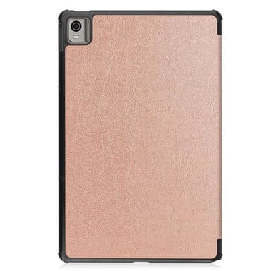 Slim Fit Cover Fodral Till Nokia T21 - Rose Gold