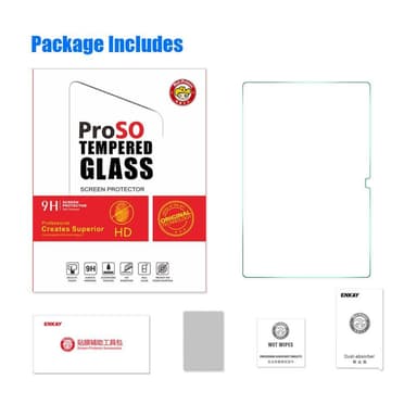 HAT PRINCE Samsung Galaxy Tab A8 10.5 (2021) Härdat Glas 0.33mm