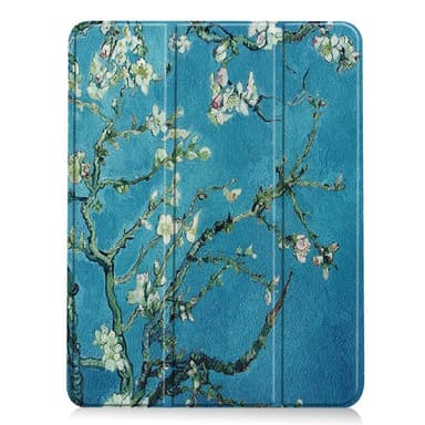 Till iPad Air 11 (2024) Slim fit tri-fold fodral Pennfack - Blossom