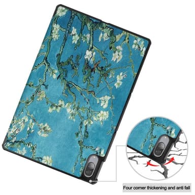 Tri-fold Fodral till Lenovo Tab P11 Pro TB-J706F - Wintersweet