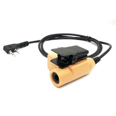 för Baofeng Kenwood HYT TYT HAM Radio Walkie Talkie U94 PTT Headset Adapter