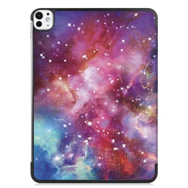 Till iPad Pro 11 (2024) Slim fit tri-fold fodral - Galaxy