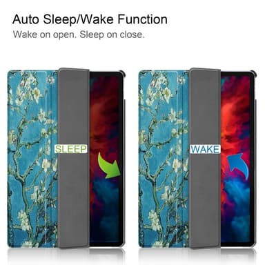 Tri-fold Fodral till Lenovo Tab P11 Pro TB-J706F - Wintersweet